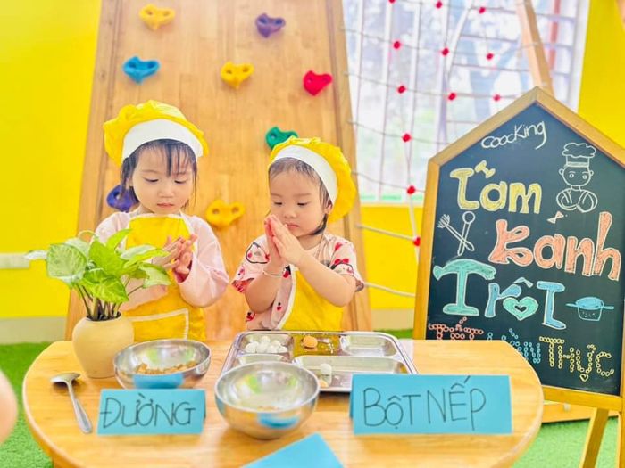 Mầm Non Song Ngữ Thực Hành Talent Kids - Ảnh 2