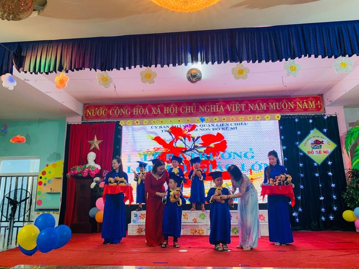 Khám phá không gian học tập đầy sáng tạo qua hình ảnh tại Mầm non Đồ Rê Mí