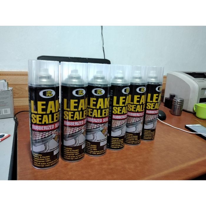 Bình xịt chống thấm dột BOSNY LEAK SEALER B125 - hình ảnh 1