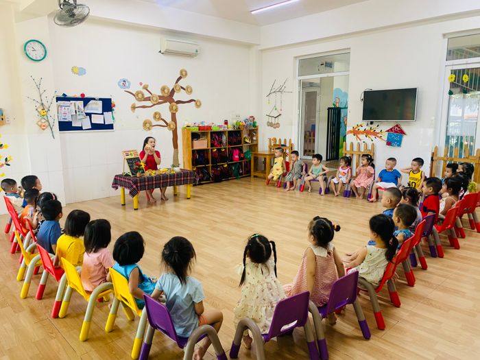 Khám phá không gian học tập đầy cảm hứng tại Trường Mầm Non Khánh An qua loạt ảnh thực tế