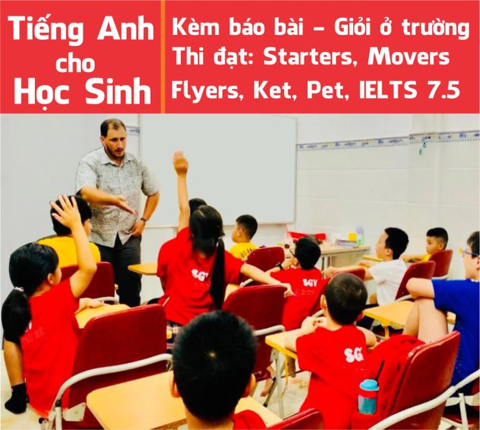 Không gian học tập hiện đại tại Saigon Vina - Nơi truyền cảm hứng ngôn ngữ