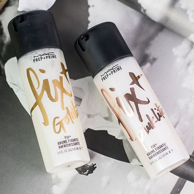 Xịt khoáng khóa nền có nhũ Mac Prep + Prime Fix+ - Hình ảnh 2