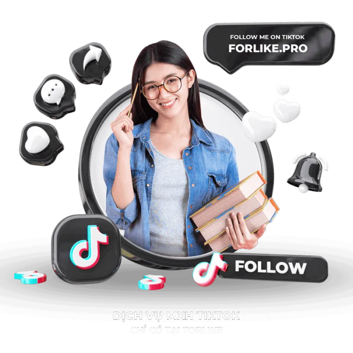 Dịch Vụ Tăng Follow TikTok Từ ForLike - Hình ảnh minh họa 2