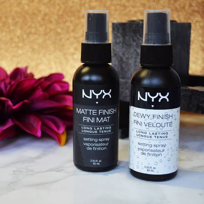 Xịt Khóa Lớp Trang Điểm NYX Long Lasting - Hình ảnh