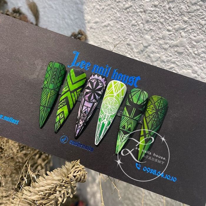 Hình ảnh thực tế lớp học nail tại Lee Nails House