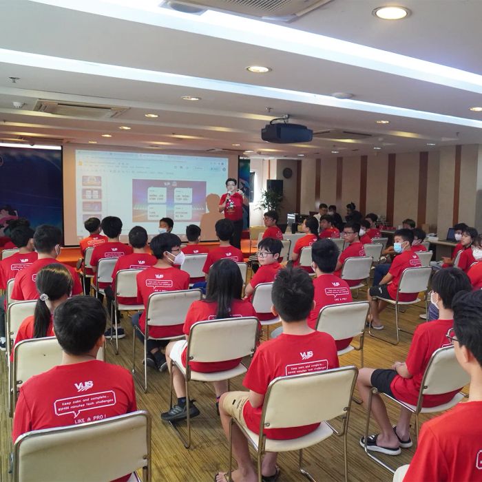 Hoạt động ngoại khóa sôi nổi tại VUS - Học mà chơi, chơi mà học