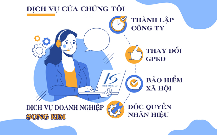 Không gian làm việc hiện đại tại Kế toán Song Kim (ảnh 1)