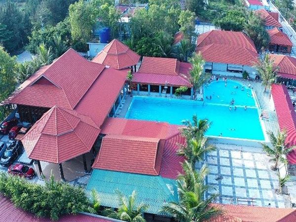 Ruby Star Quỳnh Resort - Khung cảnh tuyệt vời của biển Quỳnh Lưu