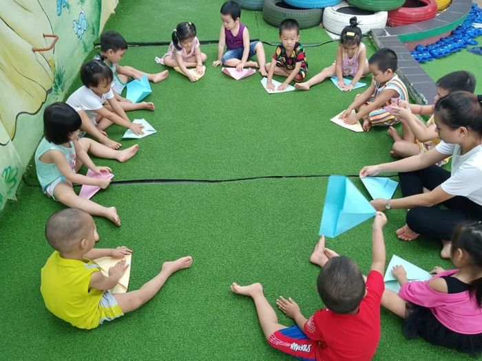 Góc nhìn mới về khuôn viên xanh mát và cơ sở vật chất hiện đại tại Búp Sen Xanh