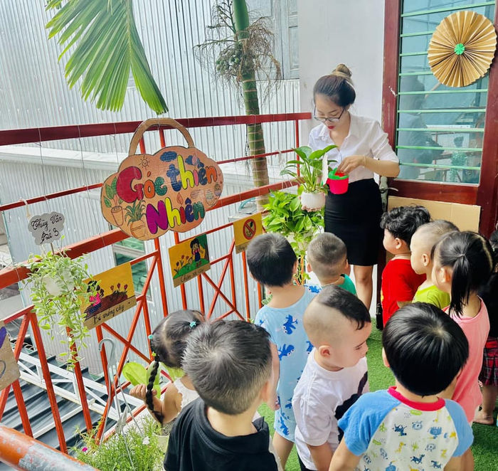 Trường Mầm Non Thần Đồng Việt qua góc nhìn hình ảnh - Nơi ươm mầm những tài năng nhí