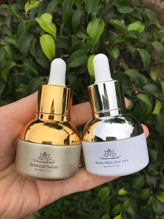 Hình ảnh serum lô hội Chamomileskill chính hãng