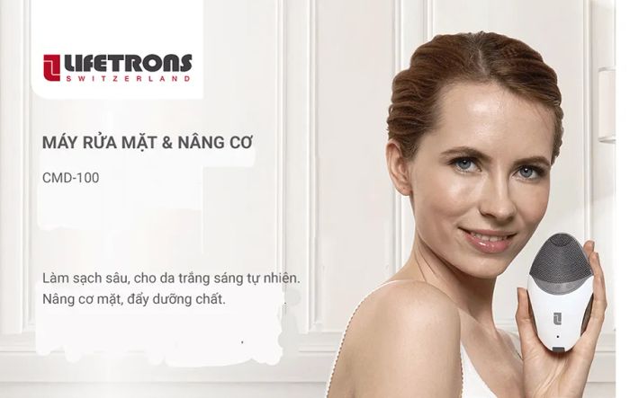 Hình ảnh thực tế Lifetrons CMD100 - Thiết kế hiện đại, sang trọng