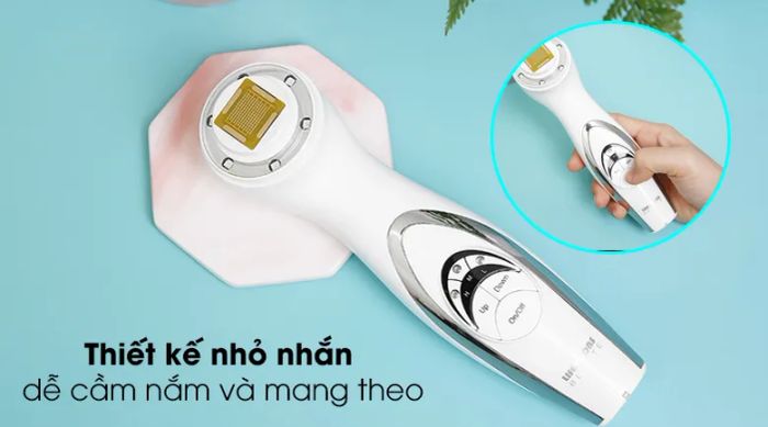 Hình ảnh chi tiết máy nâng cơ Lifetrons RF-700 - góc nhìn chân thực