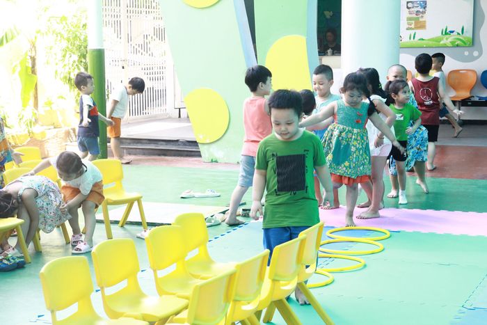 Khám phá không gian học tập đầy sáng tạo tại Mầm non ABC qua hình ảnh thực tế
