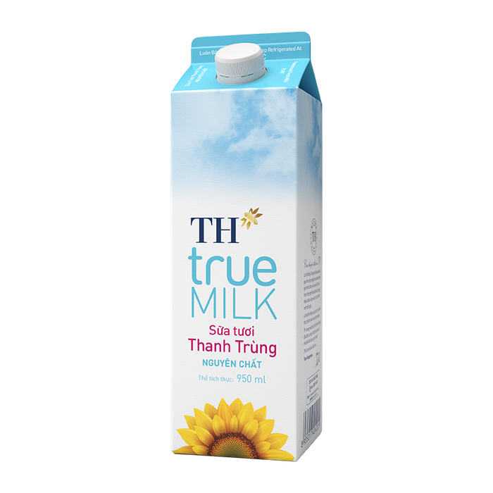 Hình ảnh Sữa Tươi Thanh Trùng TH true MILK nguyên chất 2