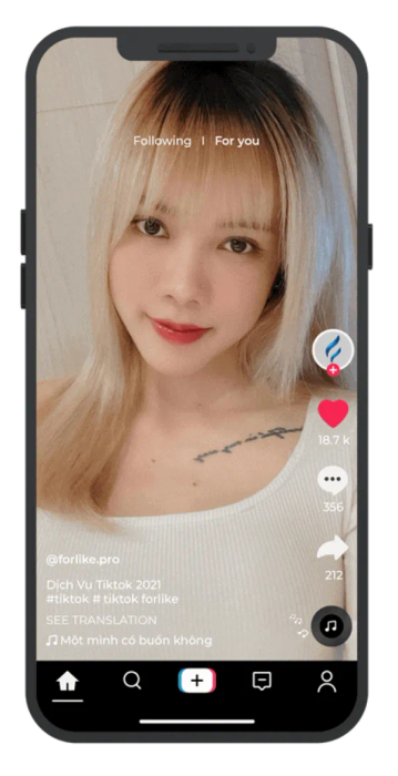Dịch Vụ Tăng Follow TikTok Từ ForLike - Hình ảnh minh họa 1