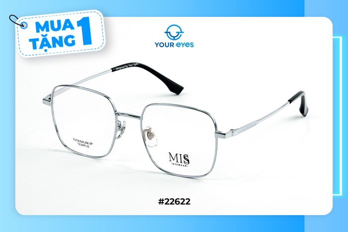 Hình ảnh không gian trưng bày tại Kính Mắt Your Eyes