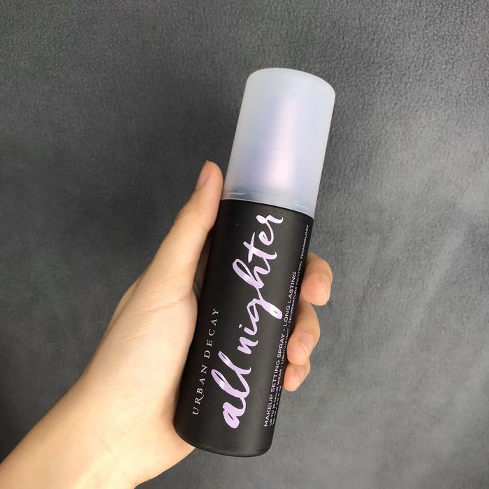 Xịt Khóa Nền Urban Decay Spray All Nighter Cherry Long Lasting Makeup Setting Pray - Hình ảnh 1