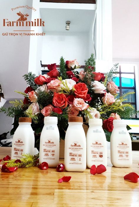 Hình ảnh Sữa tươi thanh trùng không đường Farm Milk 1