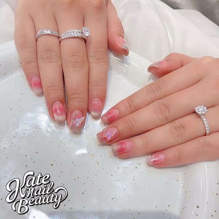 Hình ảnh ấn tượng về không gian đào tạo tại Kate Nail Beauty