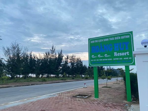 Hoàng Huy Resort - Khung cảnh tuyệt đẹp tại Quỳnh Lưu
