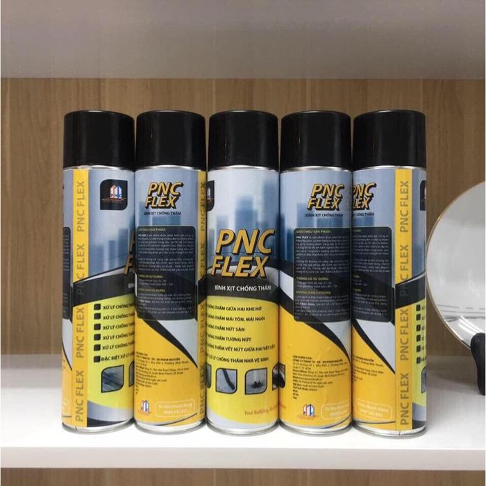 Bình xịt chống thấm PNC FLEX - hình ảnh 1