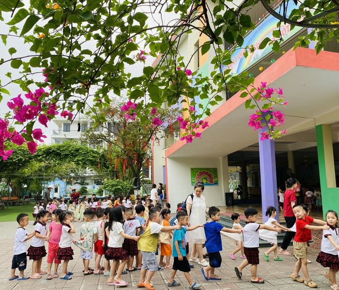 Trường Mầm Non Hoa Anh Đào - Ảnh 1