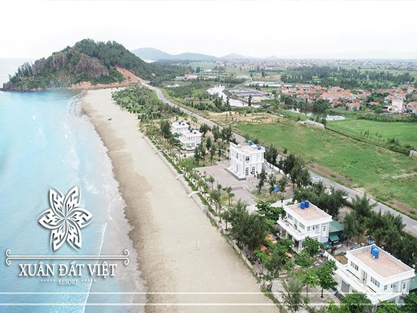 Khu Du Lịch Nghỉ Dưỡng Xuân Đất Việt - Nơi tận hưởng sự bình yên bên biển