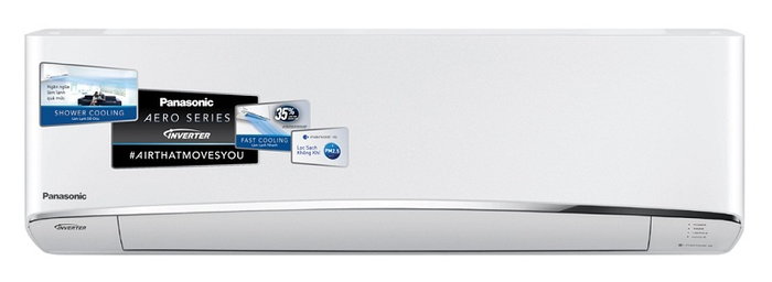 Điều hòa 2 chiều Panasonic 17100 BTU CU/CS-Z18TKH-8