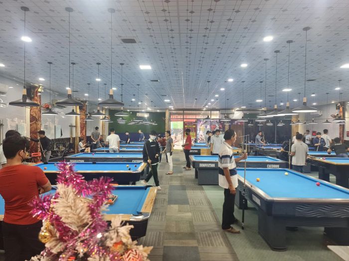 Hình ảnh ấn tượng tại Billiards 56 New Club - Không gian thi đấu chuyên nghiệp