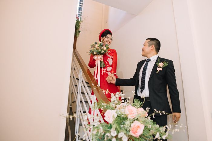 Tốp Wedding - Khoảnh khắc cưới đẹp tựa tranh tại Huế (Ảnh 1)