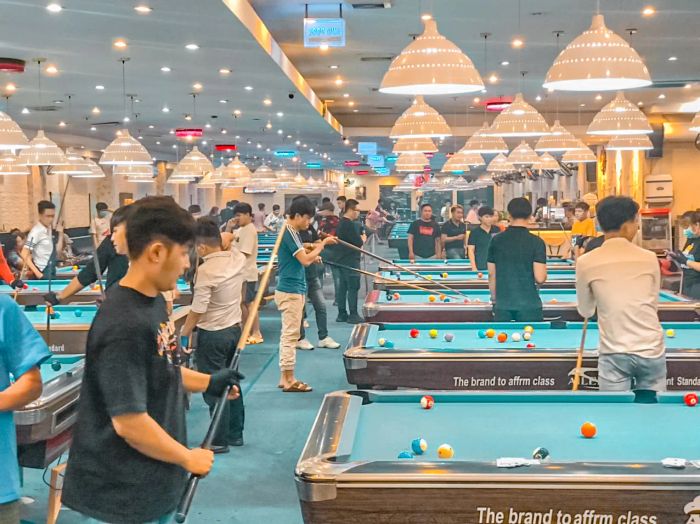 Hình ảnh ấn tượng tại LYP Billiards Club - Không gian chơi bida đẳng cấp