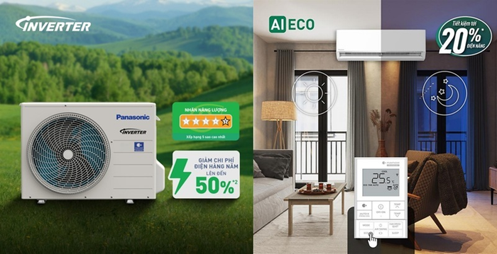 Điều hòa Panasonic Inverter 12000 BTU 2 chiều CU/CS-XZ12BKH-8 gas R-32