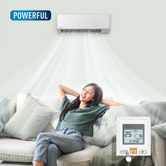 Điều hòa Panasonic 24000 BTU 1 chiều CU/CS-N24AKH-8 gas R-32