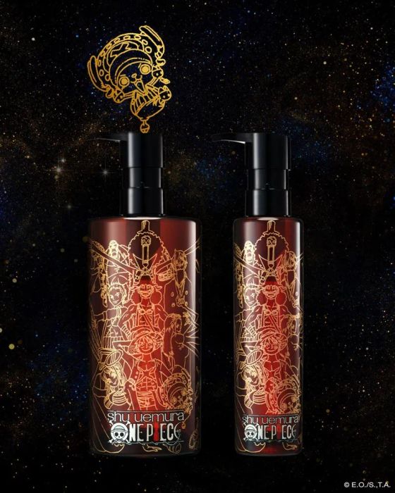 Hình ảnh phiên bản giới hạn Shu Uemura X One Piece Ultime8∞ - Tác phẩm nghệ thuật làm đẹp
