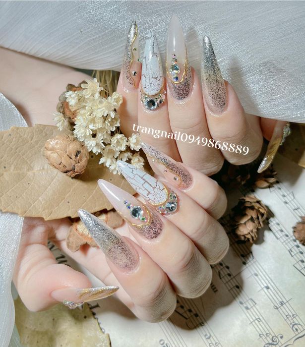 Hình ảnh nghệ nhân Trang Kelly - Đôi bàn tay vàng của làng nail Việt
