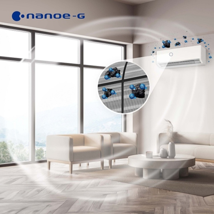 Điều hòa Panasonic Inverter 12000 BTU 2 chiều CU/CS-XZ12BKH-8 gas R-32