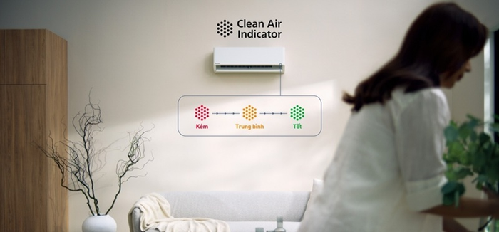 Điều hòa Panasonic Inverter 12000 BTU 2 chiều CU/CS-XZ12BKH-8 gas R-32