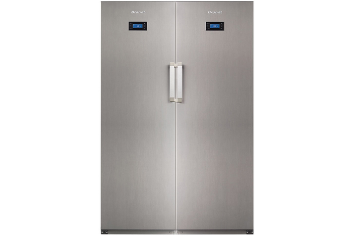 tủ lạnh Brandt BFU382YNX + BFL2372YX