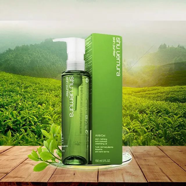 Hình ảnh bao bì sang trọng dầu tẩy trang Shu Uemura Anti/Oxi