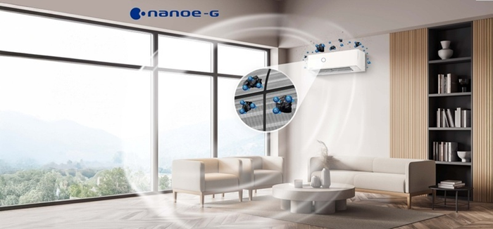Điều hòa Panasonic 24000 BTU 1 chiều CU/CS-N24AKH-8 gas R-32