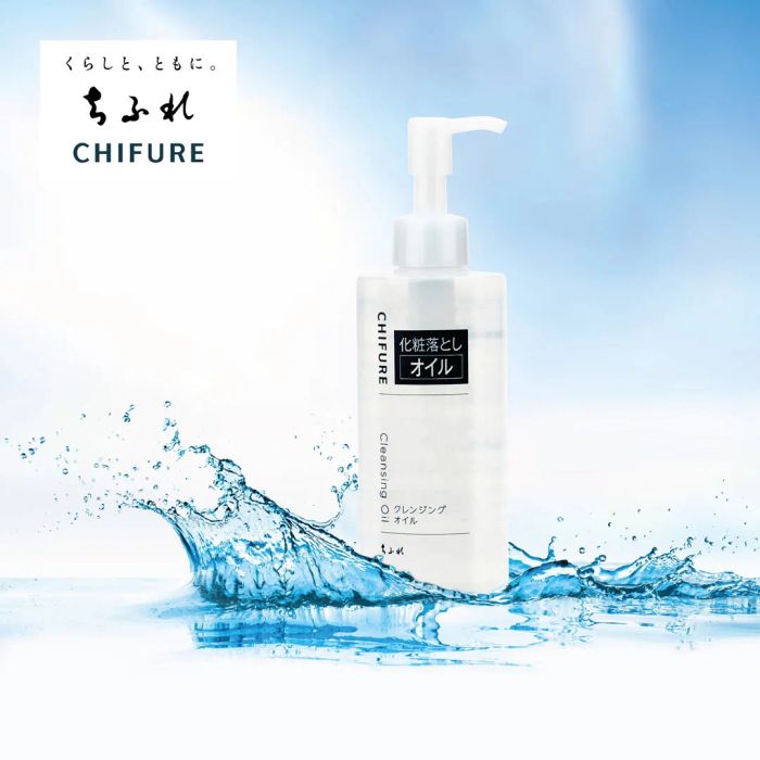 Hình ảnh thực tế dầu tẩy trang Chifure Cleansing Oil