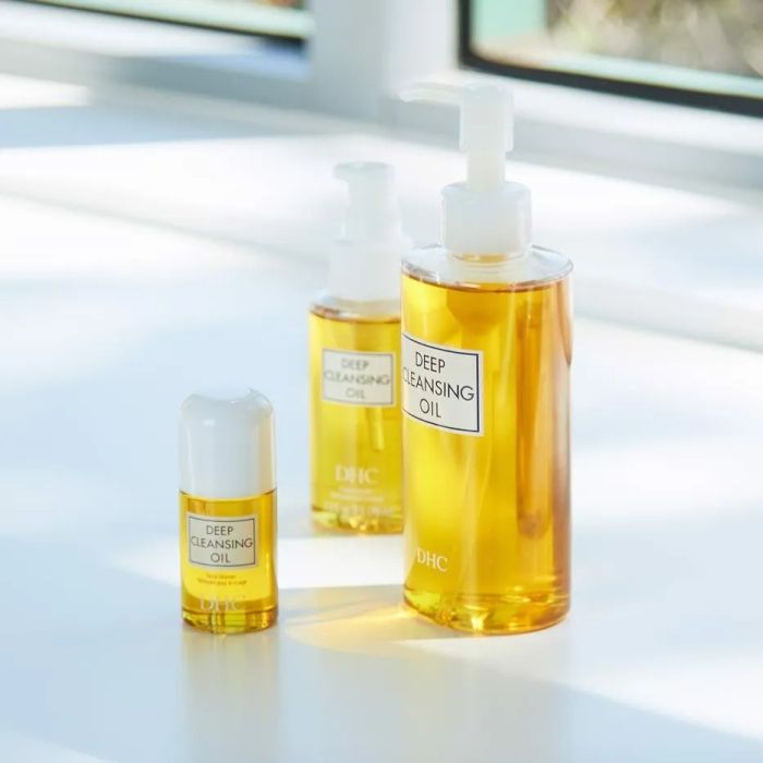 Hình ảnh chân thực dầu tẩy trang DHC Deep Cleansing Oil phiên bản cao cấp