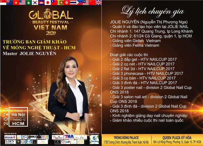 Hình ảnh nghệ nhân Jolie Nguyễn - Người truyền cảm hứng nghề nail