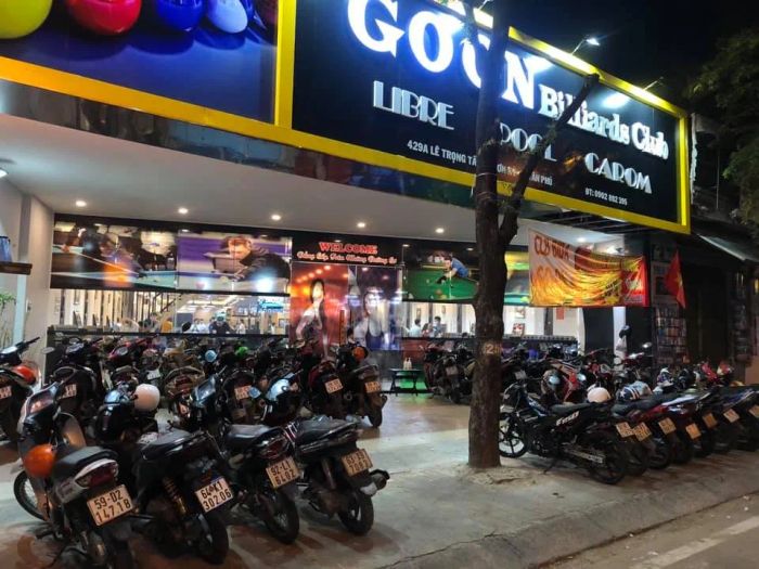 Hình ảnh ấn tượng tại Bida Go On - Không gian chơi bida đẳng cấp