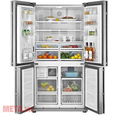 Tủ lạnh side by side Teka NFE 900X