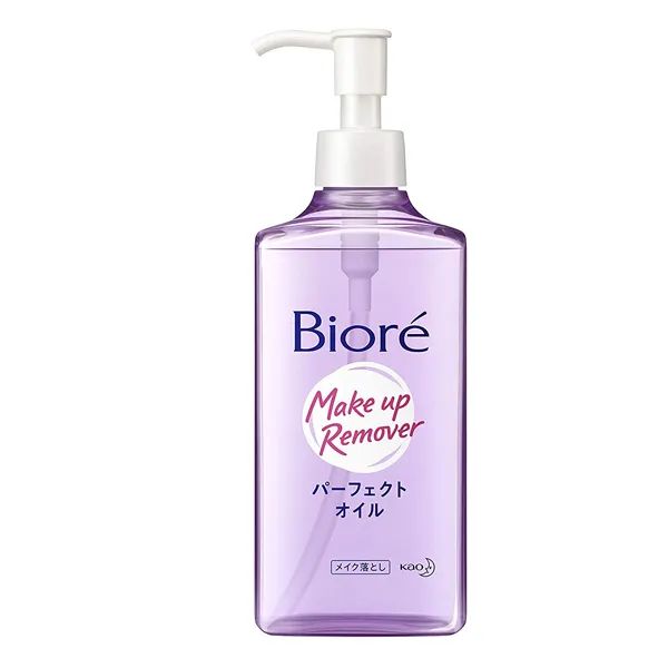 Hình ảnh thực tế dầu tẩy trang Bioré Makeup Remover Perfect Oil phiên bản mới