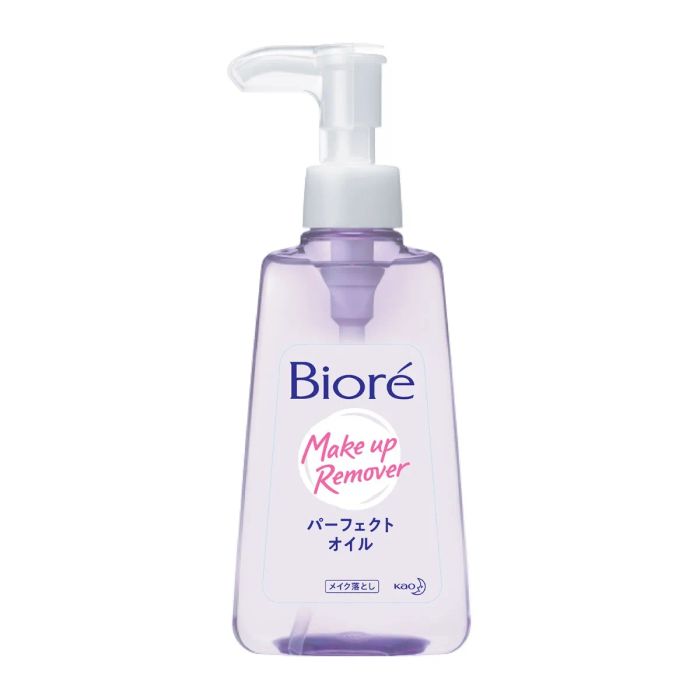Hình ảnh chi tiết bao bì dầu tẩy trang Bioré Makeup Remover Perfect Oil
