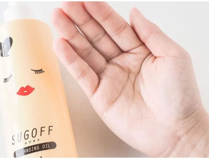 Hình ảnh bao bì dầu tẩy trang Rosette Sugoff Cleansing Oil