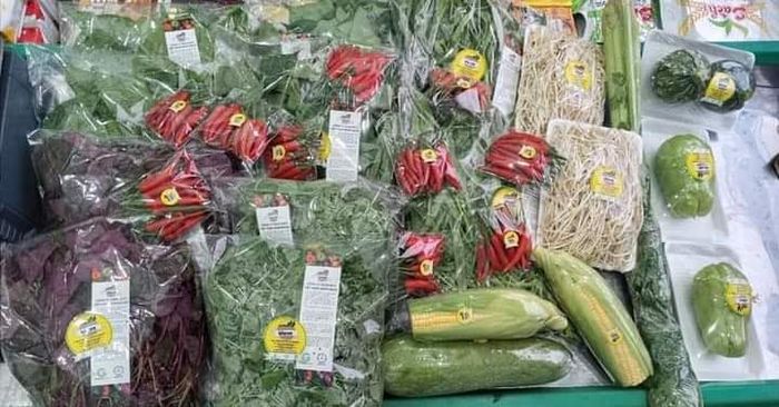 Góc cửa hàng ấn tượng tại Thực Phẩm Sạch Giá Bình Dân